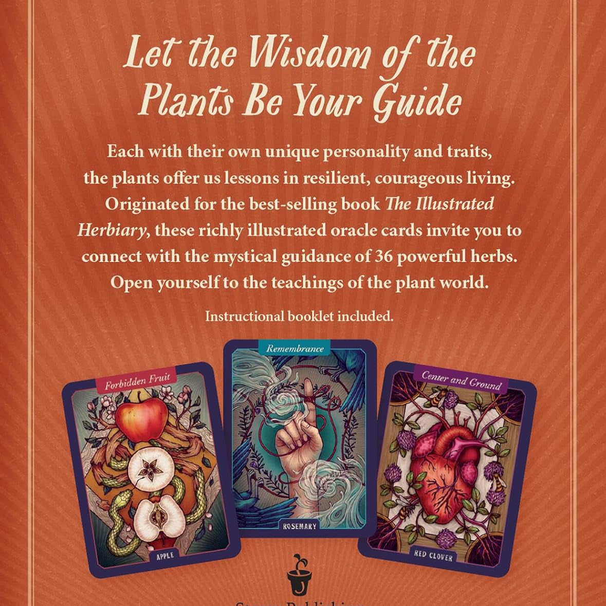 The Illustrated Herbiary Oracle Cards by Toll. Maia 9781635864854_1