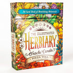 The Illustrated Herbiary Oracle Cards by Toll. Maia 9781635864854_2