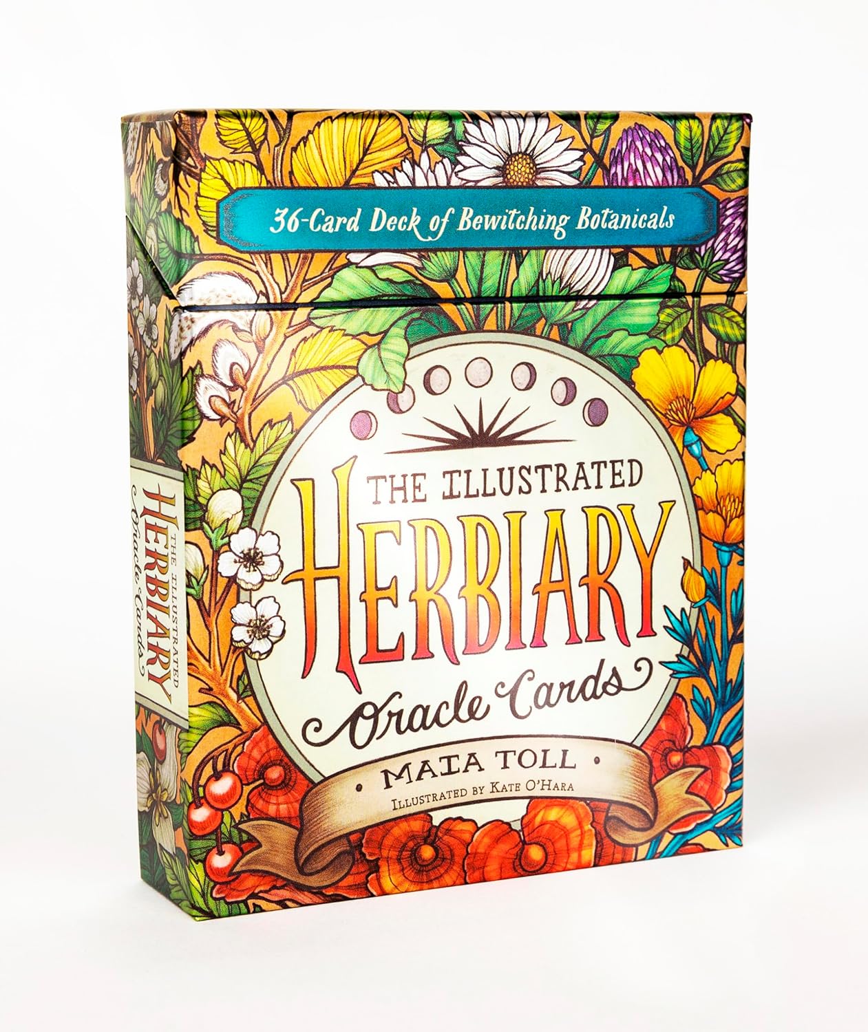 The Illustrated Herbiary Oracle Cards by Toll. Maia 9781635864854_2