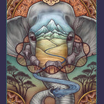 The Illustrated Beastiary Oracle Cards by Toll. Maia; O'Hara. Kate 9781635864861_4