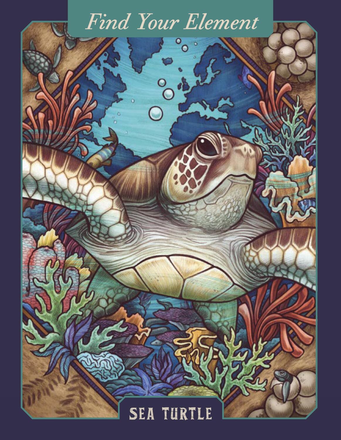 The Illustrated Beastiary Oracle Cards by Toll. Maia; O'Hara. Kate 9781635864861_7