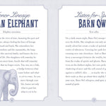 The Illustrated Beastiary Oracle Cards by Toll. Maia; O'Hara. Kate 9781635864861_9