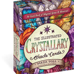 The Illustrated Crystallary Oracle Cards by Toll. Maia; O'Hara. Kate 9781635864878