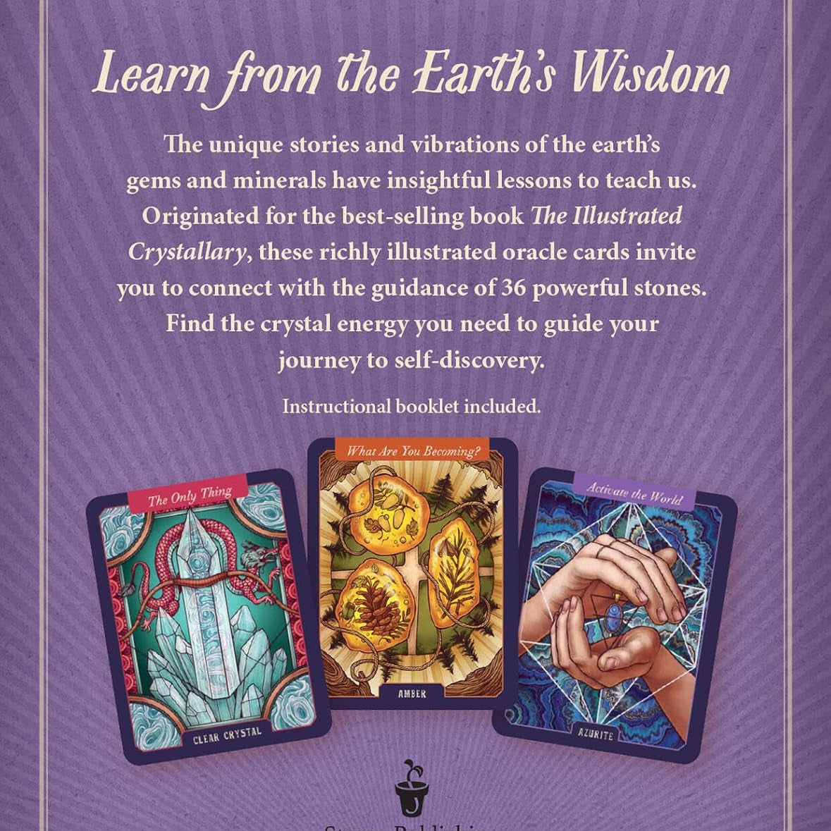 The Illustrated Crystallary Oracle Cards by Toll. Maia; O'Hara. Kate 9781635864878_1