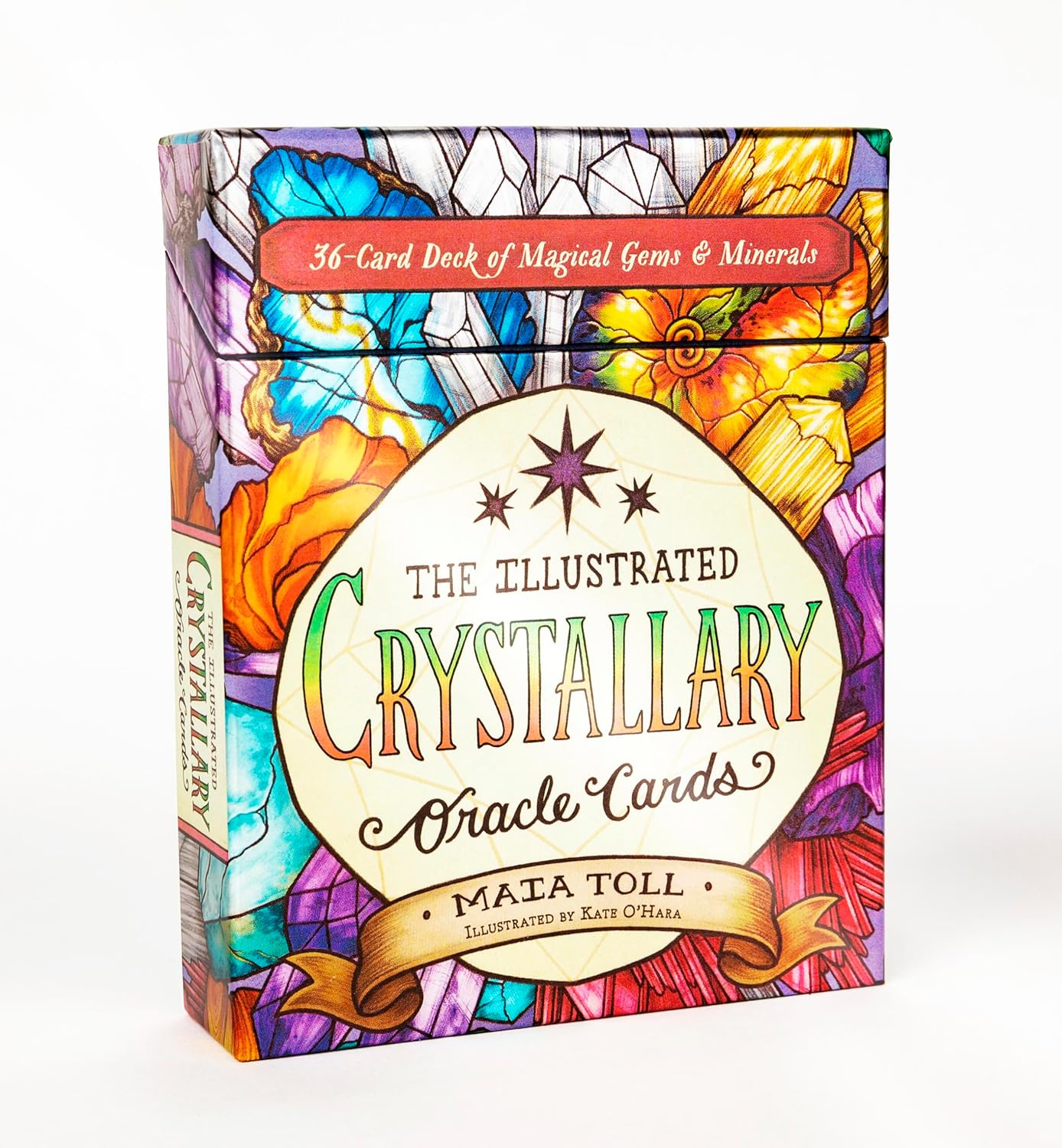 The Illustrated Crystallary Oracle Cards by Toll. Maia; O'Hara. Kate 9781635864878_2