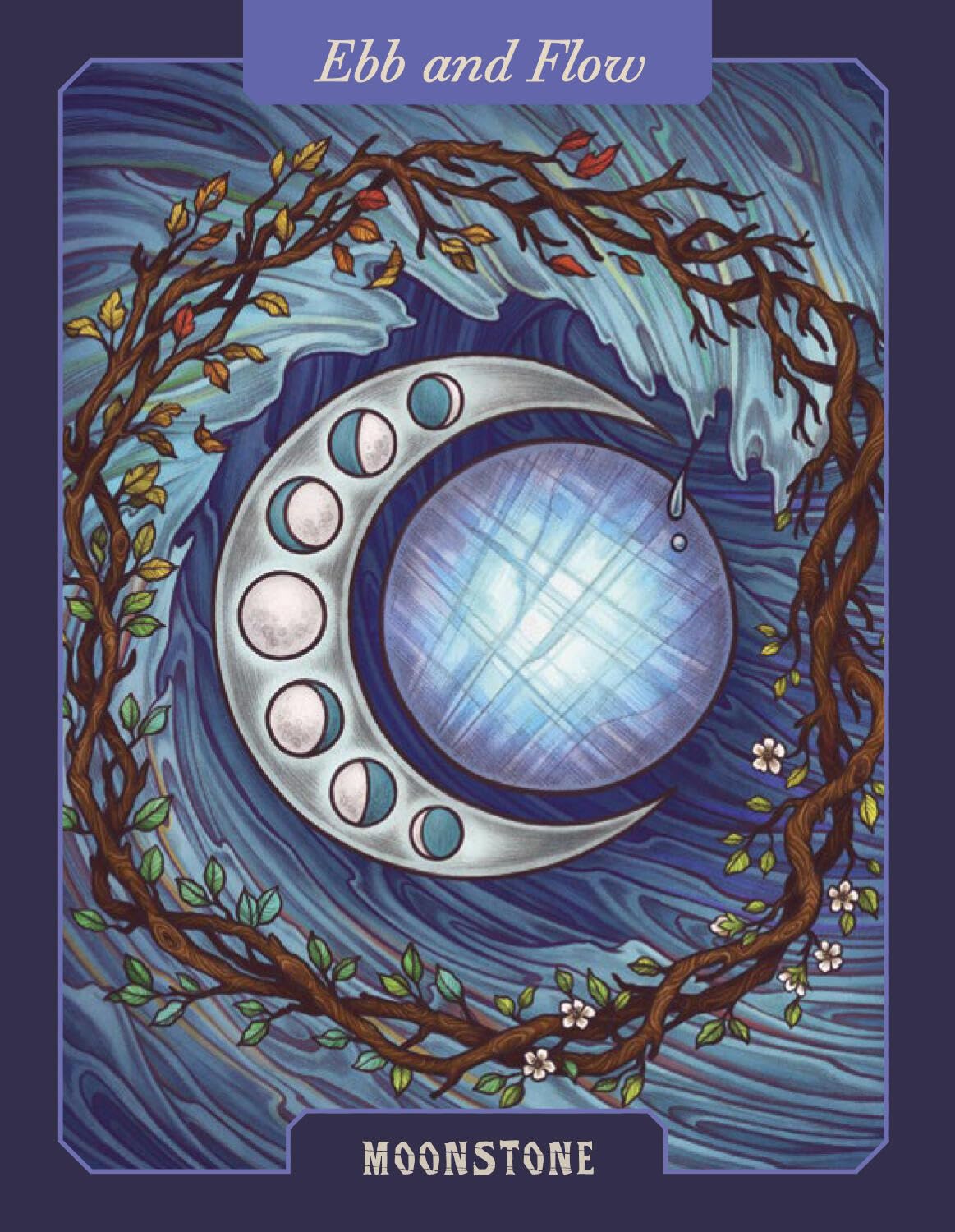 The Illustrated Crystallary Oracle Cards by Toll. Maia; O'Hara. Kate 9781635864878_4