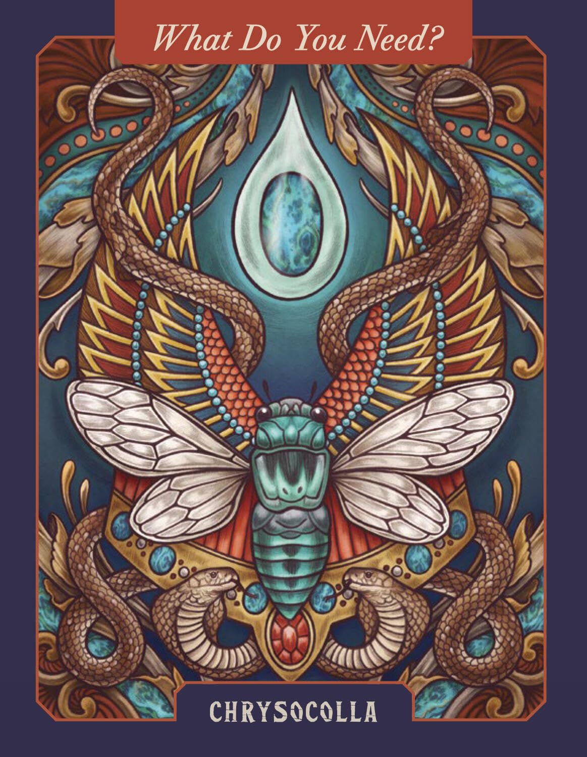 The Illustrated Crystallary Oracle Cards by Toll. Maia; O'Hara. Kate 9781635864878_7