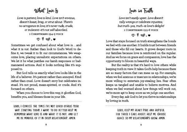 Choose Love: 3-Minute Devotions For Teen Girls by Scott. Carey 20 9781636097145_1