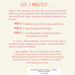 Choose Love: 3-Minute Devotions For Teen Girls by Scott. Carey 20 9781636097145_2