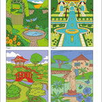Garden Relaxation Color By Number For Adults by Rockridge Press 9781638079392_2