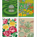 Garden Relaxation Color By Number For Adults by Rockridge Press 9781638079392_3