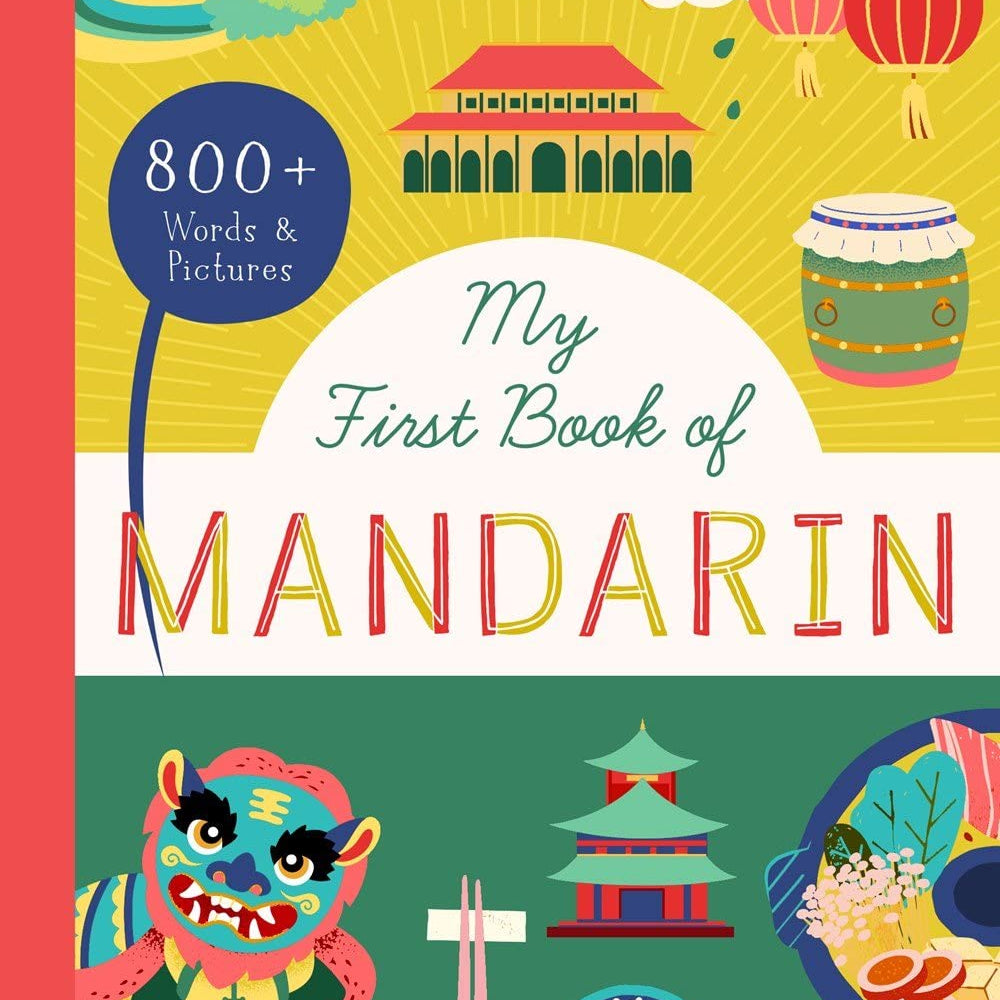 My First Book Of Mandarin by Tsai. Timothy 9781638190462
