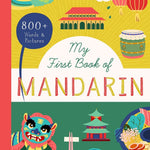 My First Book Of Mandarin by Tsai. Timothy 9781638190462