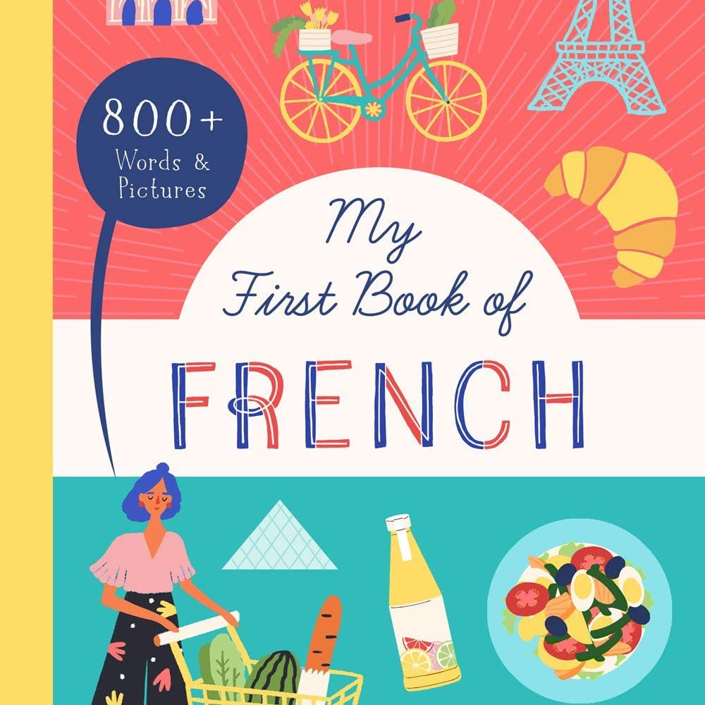 My First Book Of French by Jeter. Nicolas; Pesqueira. Tony 9781638190479