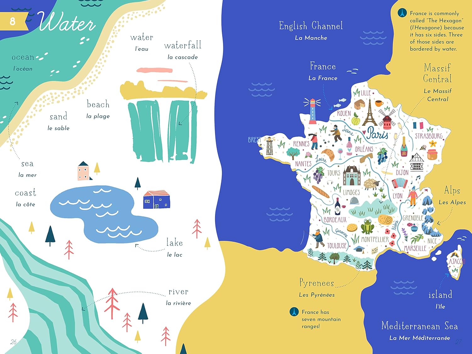 My First Book Of French by Jeter. Nicolas; Pesqueira. Tony 9781638190479_4