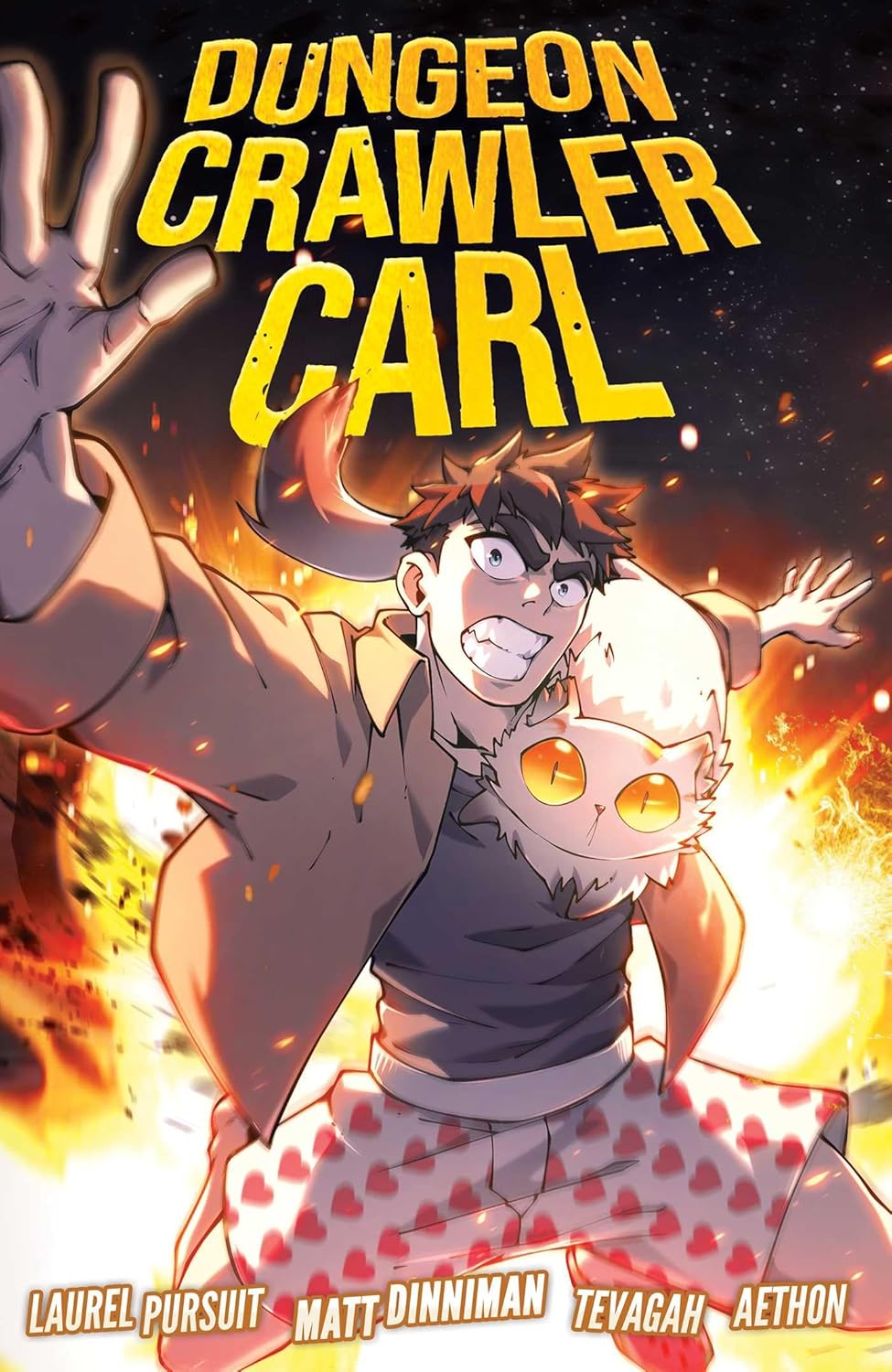 Dungeon Crawler Carl, Vol. 1 (Graphic Novel) by Dinniman. Matt 20 9781638493655