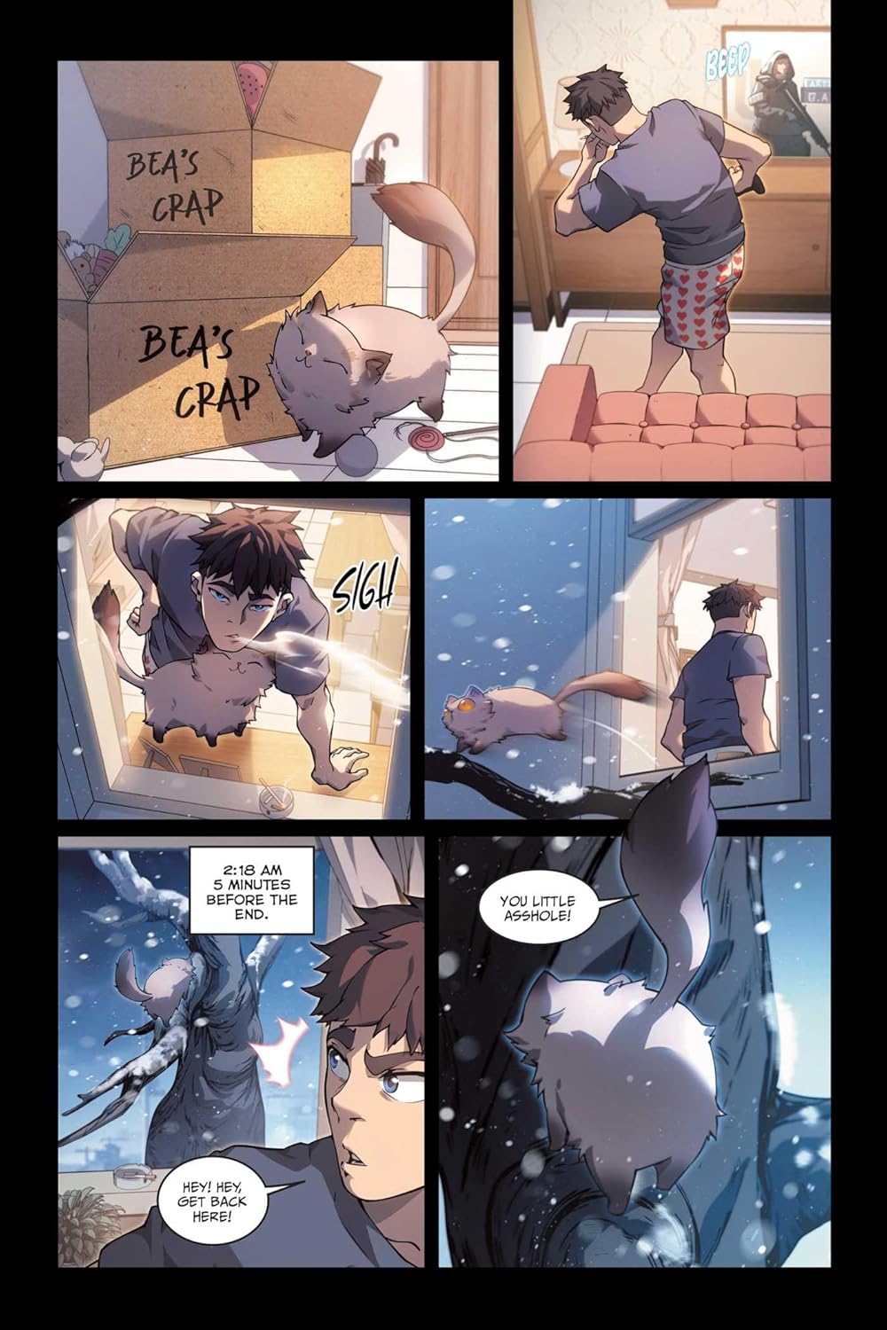 Dungeon Crawler Carl, Vol. 1 (Graphic Novel) by Dinniman. Matt 20 9781638493655_6
