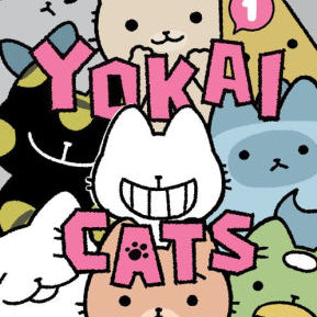 Yokai Cats Vol. 1 by Pandania 9781638585824