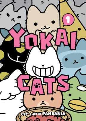 Yokai Cats Vol. 1 by Pandania 9781638585824