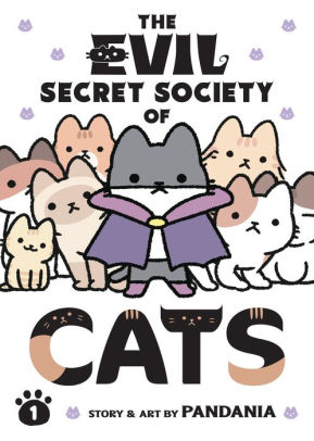 The Evil Secret Society Of Cats Vol. 1 by Pandania 9781638585879_82039585-f0ff-4b3b-a322-05147e5cdb8b