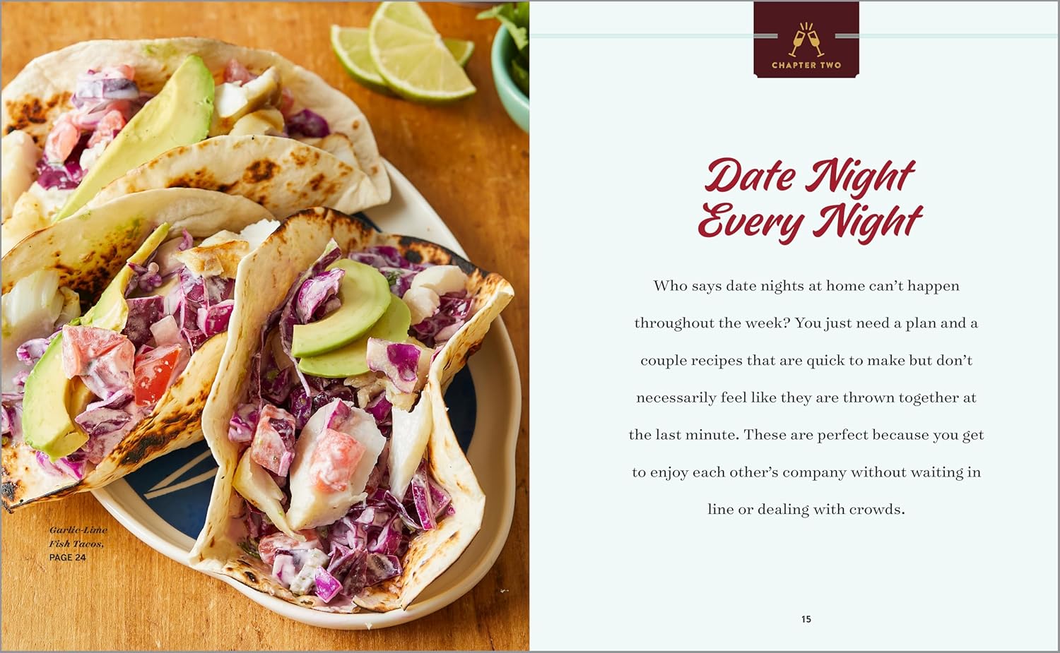 Date Night Cookbook And Activities For Couples by Schwanke. Crystal 9781638780410_2