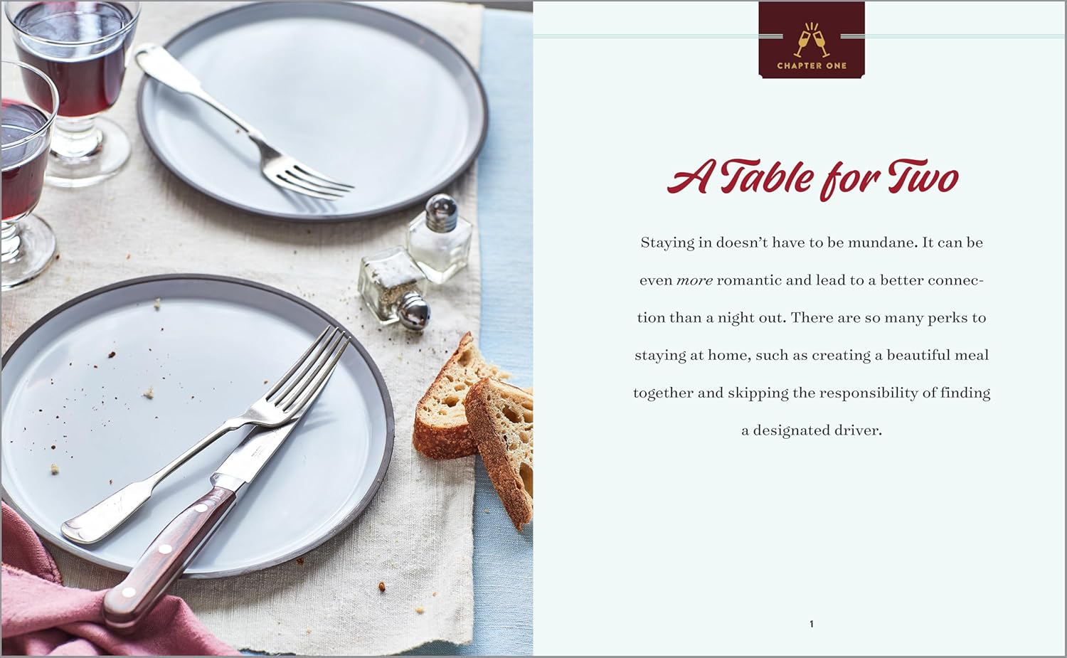Date Night Cookbook And Activities For Couples by Schwanke. Crystal 9781638780410_5