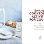 Date Night Cookbook And Activities For Couples by Schwanke. Crystal 9781638780410_7