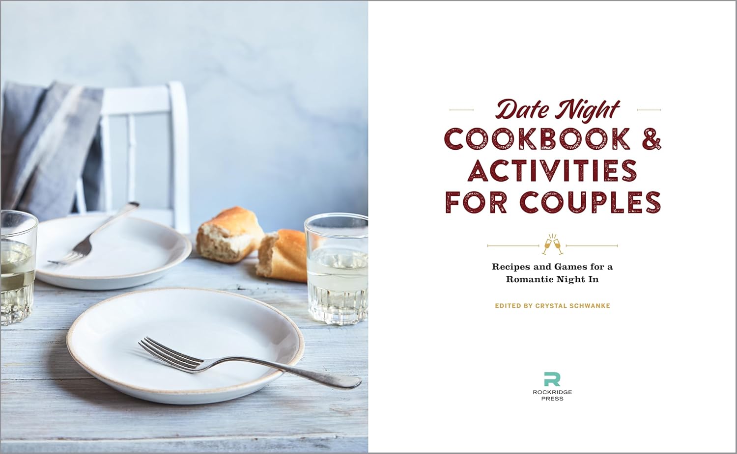 Date Night Cookbook And Activities For Couples by Schwanke. Crystal 9781638780410_7