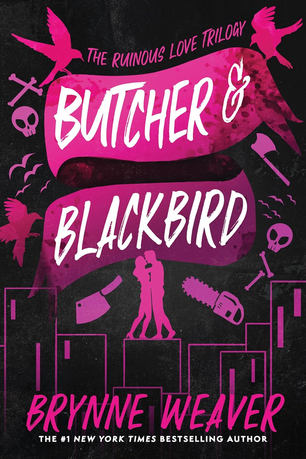 Butcher & Blackbird: The Ruinous Love Trilogy by Weaver. Brynne 9781638931737