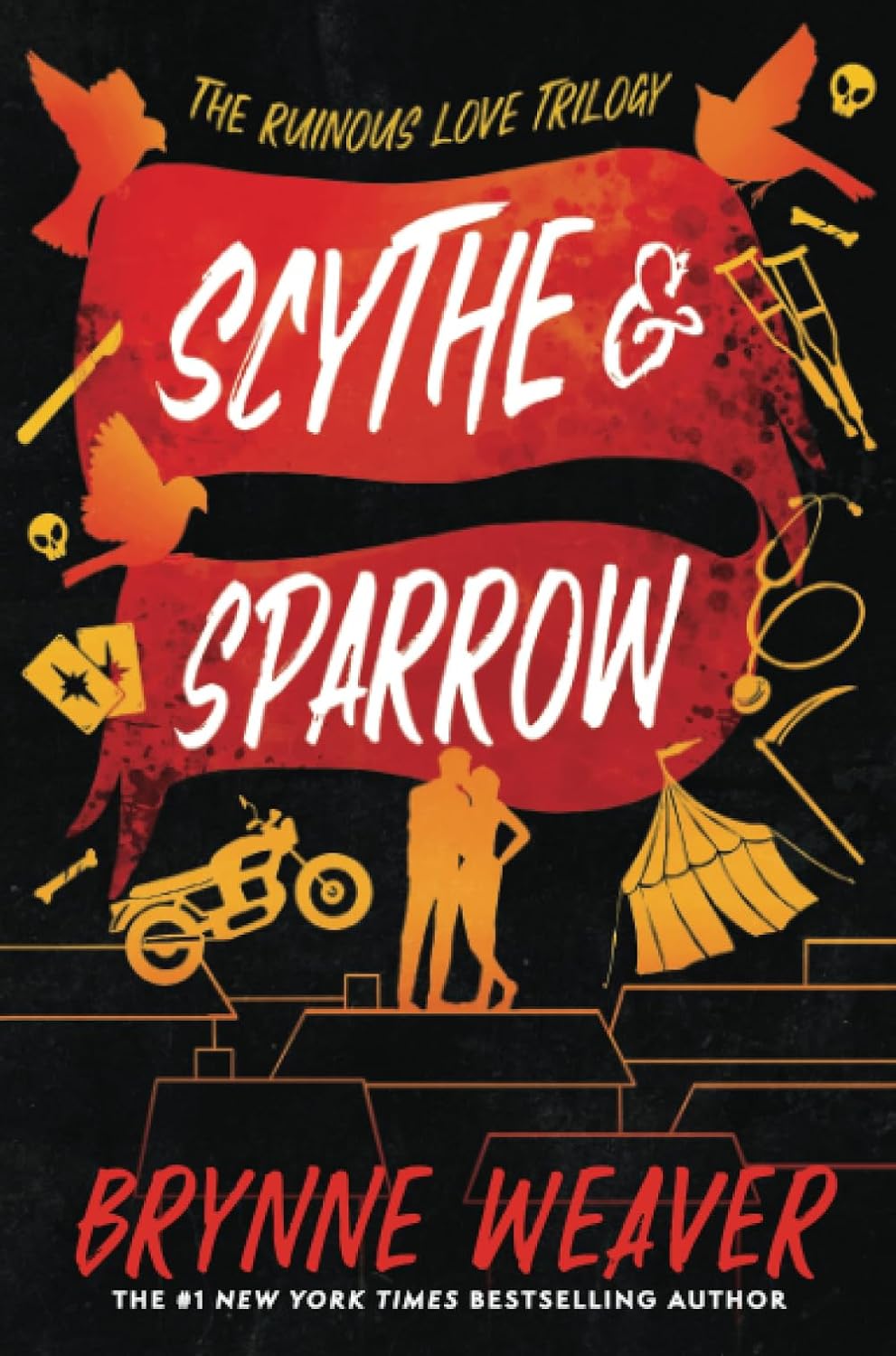 SCYTHE & SPARROW (RUNIOUS LOVE TRILOGY #3) 9781638931812