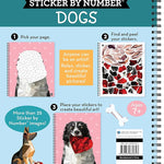 Dogs Sticker-By-Number by Brain Games 20 9781639380893_e1a49a51-86aa-499d-89e7-3da30f3f33a1