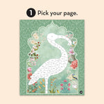 Vintage: Birds (Sticker-By-Number) by Brain Games 20 9781639384204_6