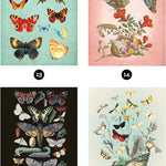 Vintage: Butterflies (Sticker-By-Number) by Brain Games 20 9781639384778_77b1b435-0650-4598-b75c-6e1272d2ea85