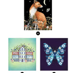 Enchanted Garden Sticker By Number by Brain Games 20 9781639384785_4