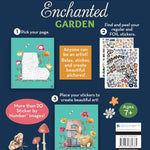 Enchanted Garden Sticker By Number by Brain Games 20 9781639384785_e09bebaa-6b94-47d2-98ab-84f44eade712