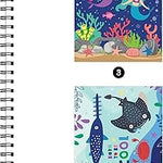Magical Ocean Sticker By Number by Brain Games 20 9781639384839_2