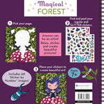 Magical Forest Sticker By Number by Brain Games 20 9781639384990_1
