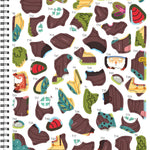 Magical Forest Sticker By Number by Brain Games 20 9781639384990_4