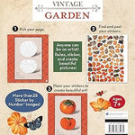 Vintage: Garden (Sticker-By-Number) by Brain Games 20 9781639385935_9d7c14a0-268e-4237-b248-cefdcd01bd84