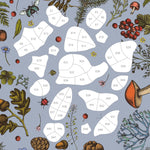 Vintage: Forest (Sticker-By-Number) by Brain Games 20 9781639387465_3