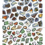 Vintage: Forest (Sticker-By-Number) by Brain Games 20 9781639387465_4