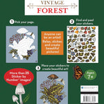 Vintage: Forest (Sticker-By-Number) by Brain Games 20 9781639387465_79dfe012-8780-447c-b7b0-b6ab368685a7