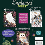 Enchanted Forest Sticker By Number by Brain Games 20 9781639387793_87ab1539-ae9a-4b1a-b217-8ef856858888