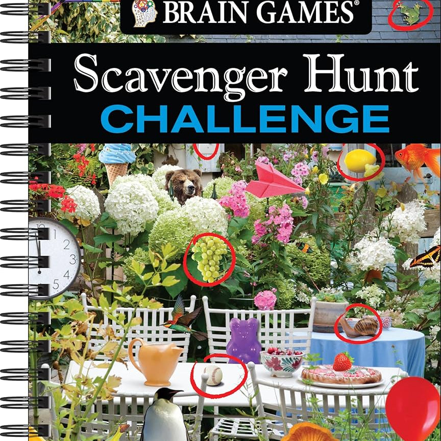 Scavenger Hunt Challenge by Brain Games 20 9781639388103