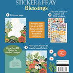Sticker And Pray: Blessings (Sticker-By-Number) by Brain Games 20 9781639388110_6453ae3f-c2d8-4b48-b061-27cb5e15bff6