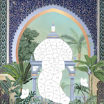 Gilded Garden Sticker By Number by Brain Games 20 9781639388424_3