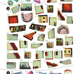 Sticker By Number: Whimsical Garden by Brain Games 20 9781639388462_3