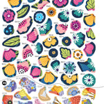Sticker By Number: Whimsical Garden by Brain Games 20 9781639388462_4