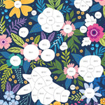 Sticker By Number: Whimsical Garden by Brain Games 20 9781639388462_5