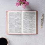 Kjv Holy Bible Pink Floral Faux Leather Gift Edition by Christian Art Gifts 20 9781639522859_4